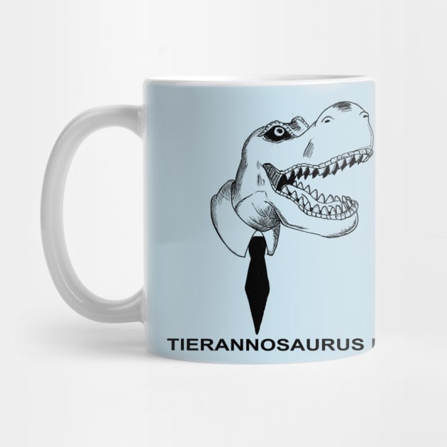 TIERANNOSAURUS REX by droidmonkey